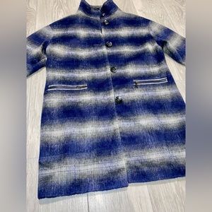 New chequered jacket, new with tags, size 8